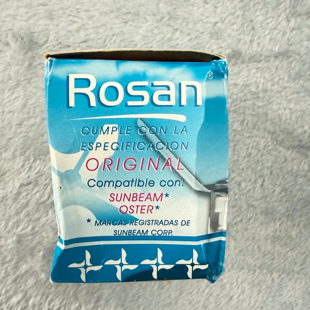 Rosan Blender Cutter Assembly Stainless Steel Replacement Blade Mexico NOS‎